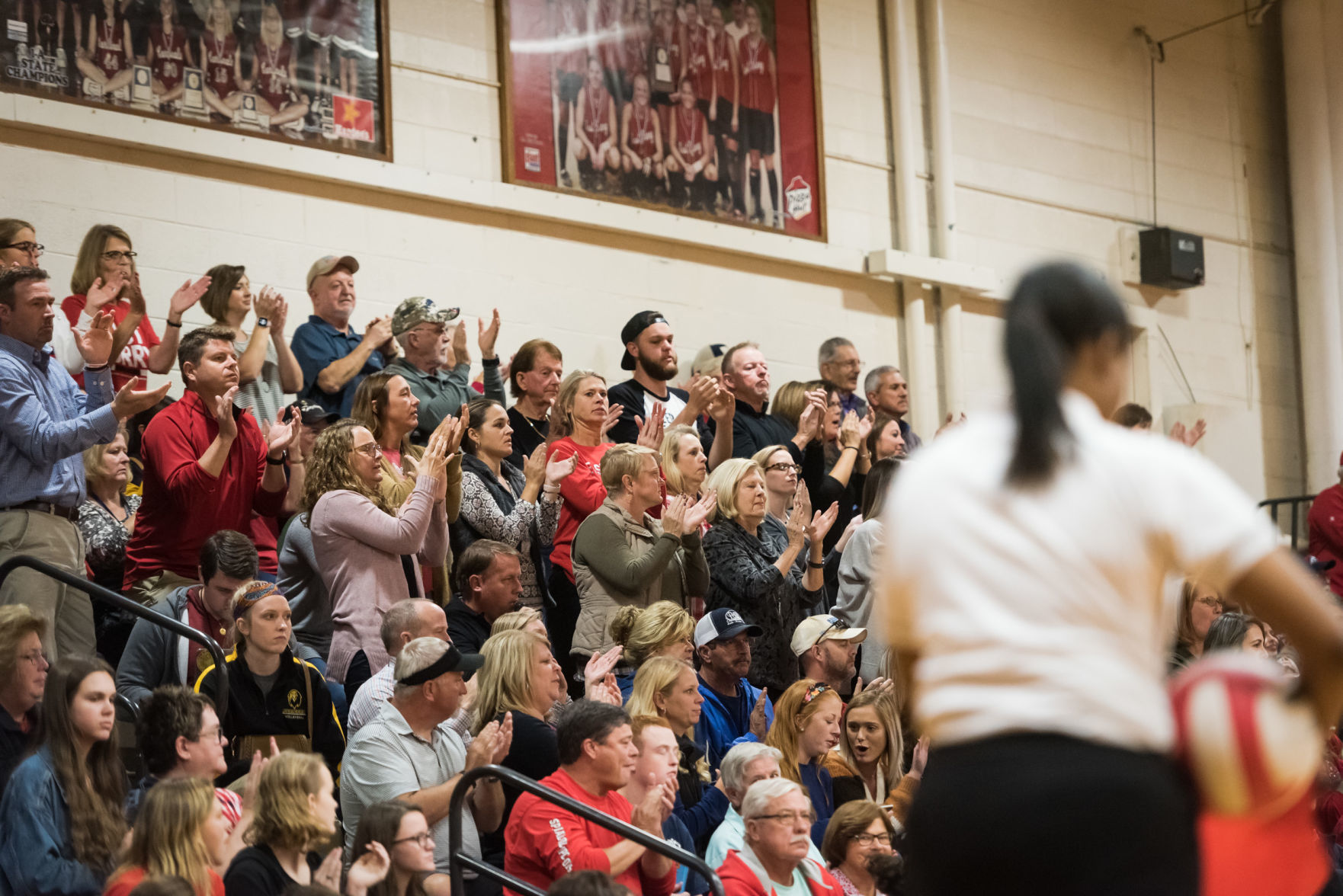 East Surry Mount Holly Mountain Island Charter Volleyball
